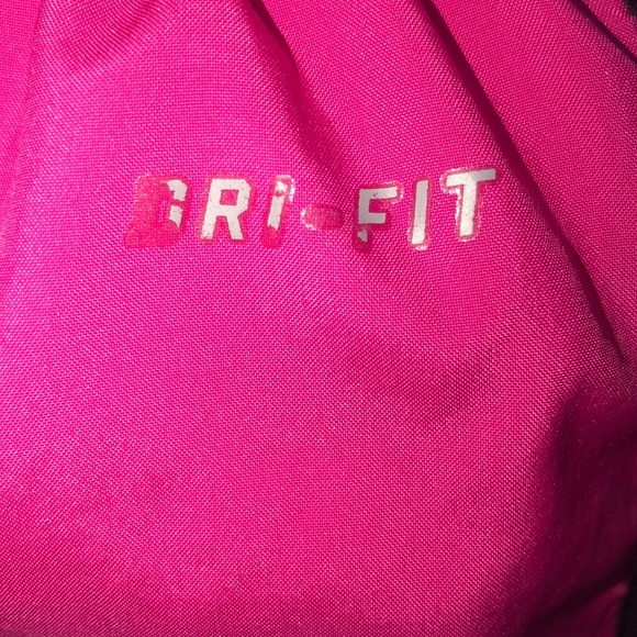 COPY - Nike Women's Dri-FIT Tempo Pink Running Shorts Large - Picture 6 of 6